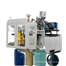 shampoo plastic bottle extrusion blow molding machine